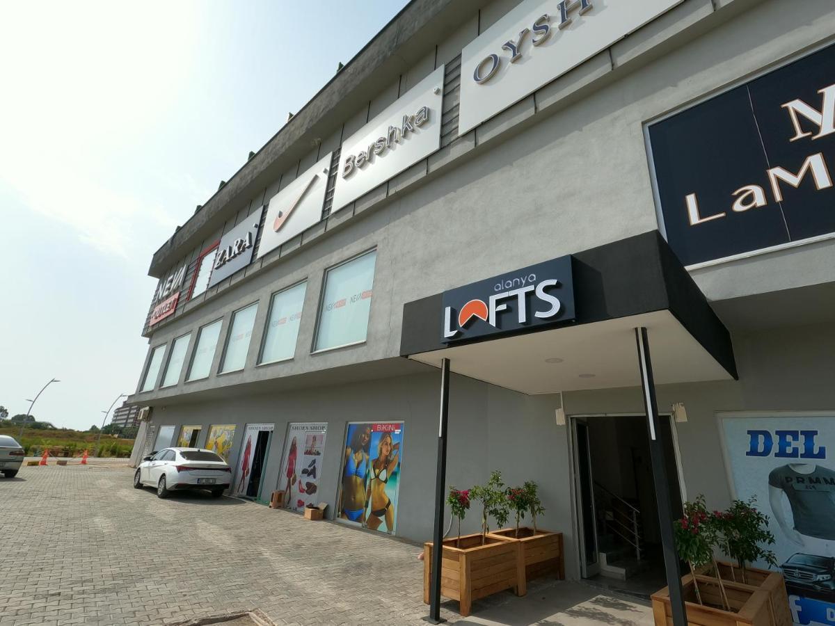 Lofts Alanya Luna Bagian luar foto
